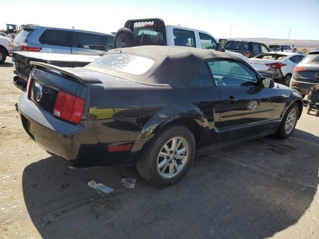 1ZVFT84N965206206 - 2006 FORD MUSTANG BLACK photo 3