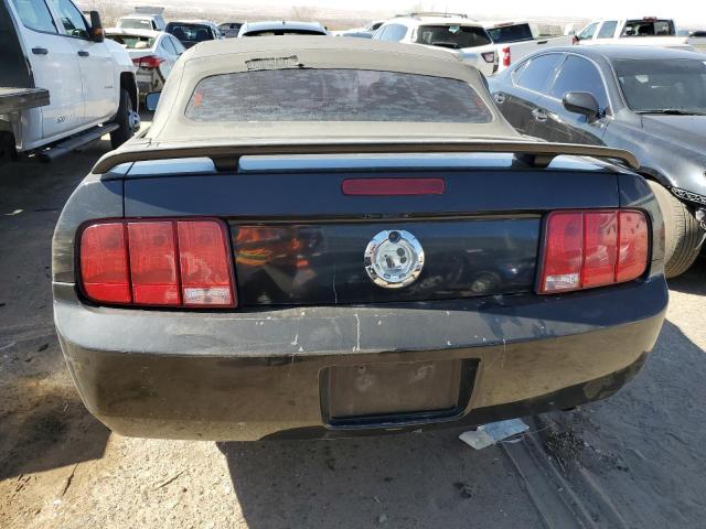 1ZVFT84N965206206 - 2006 FORD MUSTANG BLACK photo 6