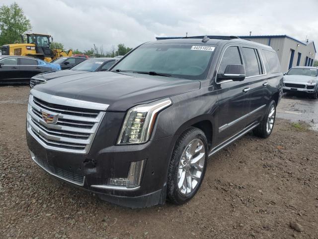 1GYS4KKJ4JR239928 - 2018 CADILLAC ESCALADE ESV PLATINUM გრაფიტი ფოტო 1