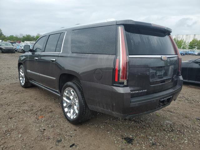 1GYS4KKJ4JR239928 - 2018 CADILLAC ESCALADE ESV PLATINUM გრაფიტი ფოტო 2