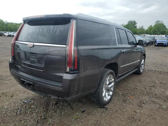 1GYS4KKJ4JR239928 - 2018 CADILLAC ESCALADE ESV PLATINUM გრაფიტი ფოტო 3