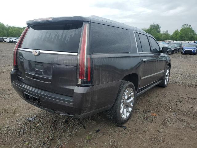 1GYS4KKJ4JR239928 - 2018 CADILLAC ESCALADE ESV PLATINUM CHARCOAL photo 3