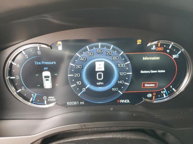 1GYS4KKJ4JR239928 - 2018 CADILLAC ESCALADE ESV PLATINUM გრაფიტი ფოტო 9