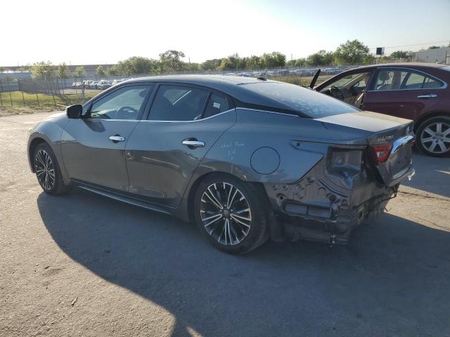 1N4AA6AP6JC370665 - 2018 NISSAN MAXIMA 3.5S GRAY photo 2