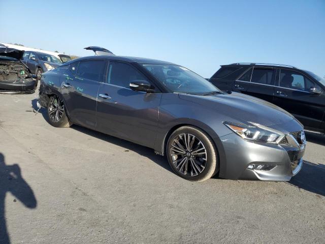 1N4AA6AP6JC370665 - 2018 NISSAN MAXIMA 3.5S GRAY photo 4