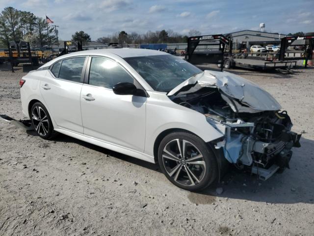 3N1AB8DV4PY271987 - 2023 NISSAN SENTRA SR WHITE photo 4