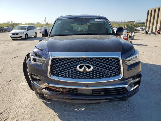 JN8AZ2NF6K9686518 - 2019 INFINITI QX80 LUXE BLUE photo 5