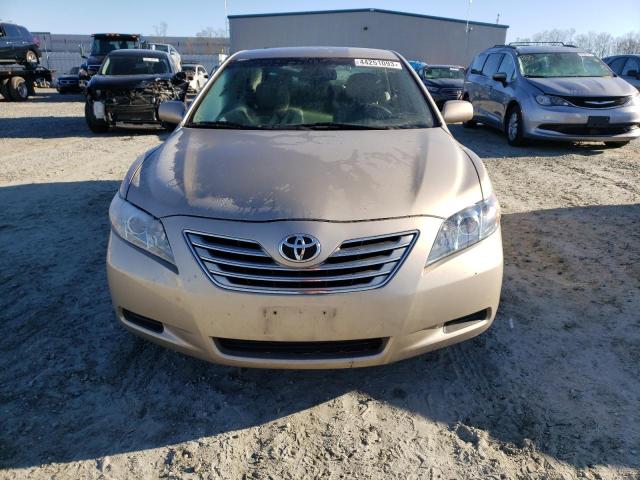 4T1BB46K69U079792 - 2009 TOYOTA CAMRY HYBRID TAN photo 5