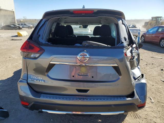 JN8AT2MT9KW258145 - 2019 NISSAN ROGUE S GRAY photo 6