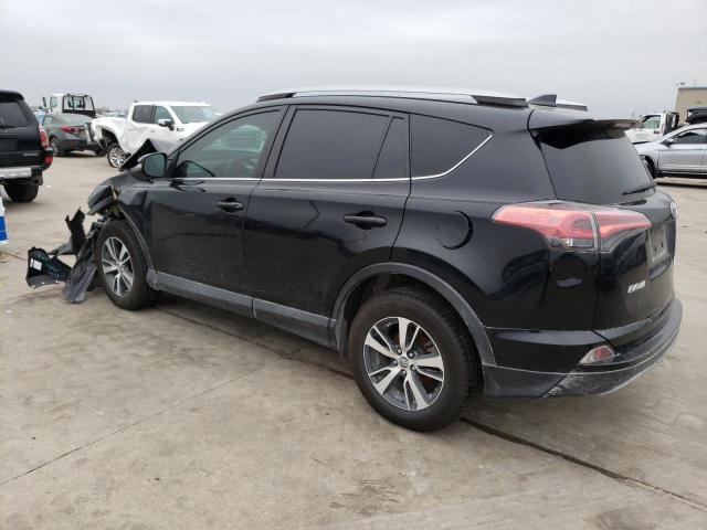 2T3RFREV1JW806389 - 2018 TOYOTA RAV4 ADVENTURE BLACK photo 2