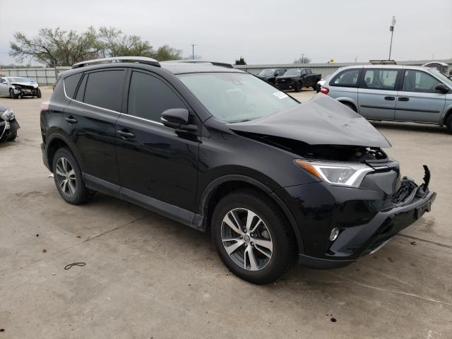 2T3RFREV1JW806389 - 2018 TOYOTA RAV4 ADVENTURE BLACK photo 4