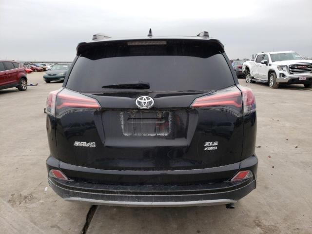 2T3RFREV1JW806389 - 2018 TOYOTA RAV4 ADVENTURE BLACK photo 6