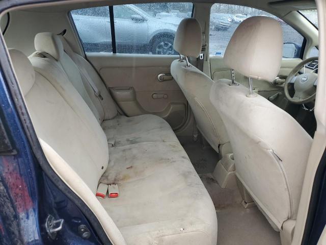 3N1BC13E78L408767 - 2008 NISSAN VERSA S BLUE photo 10