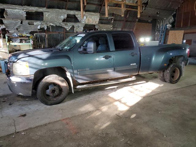 1GCJC33618F113090 - 2008 CHEVROLET SILVERADO C3500 BLUE photo 1