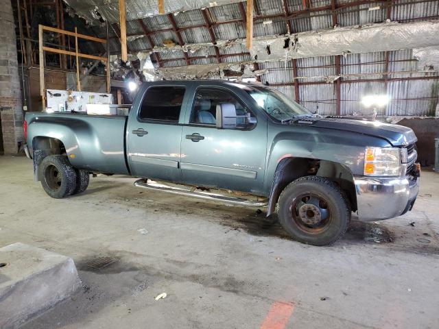 1GCJC33618F113090 - 2008 CHEVROLET SILVERADO C3500 BLUE photo 4