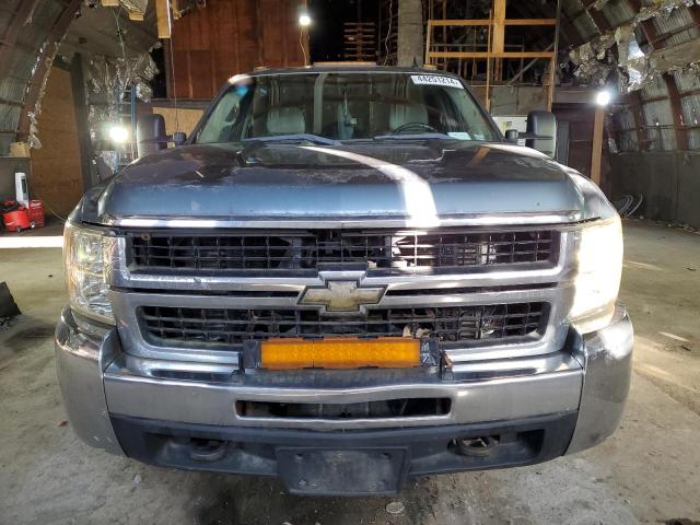 1GCJC33618F113090 - 2008 CHEVROLET SILVERADO C3500 BLUE photo 5