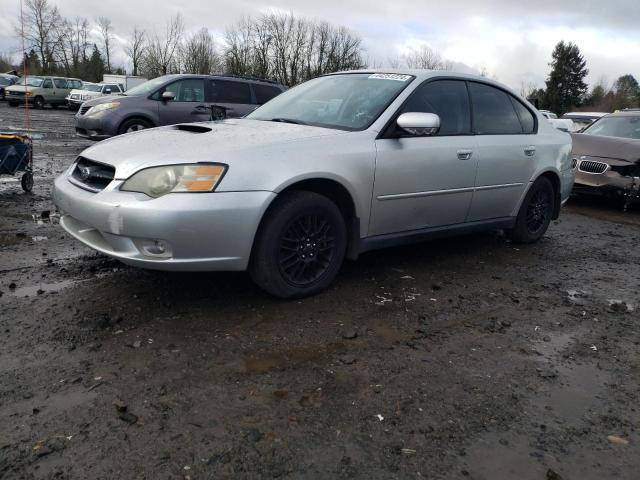 4S3BL686356218045 - 2005 SUBARU LEGACY GT SILVER photo 1