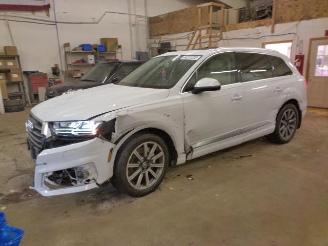 WA1VAAF72HD008886 - 2017 AUDI Q7 PRESTIGE WHITE photo 1
