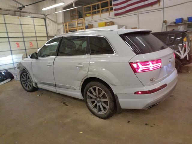 WA1VAAF72HD008886 - 2017 AUDI Q7 PRESTIGE WHITE photo 2