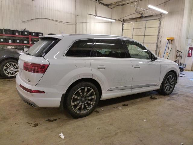 WA1VAAF72HD008886 - 2017 AUDI Q7 PRESTIGE WHITE photo 3
