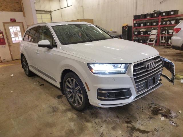 WA1VAAF72HD008886 - 2017 AUDI Q7 PRESTIGE WHITE photo 4