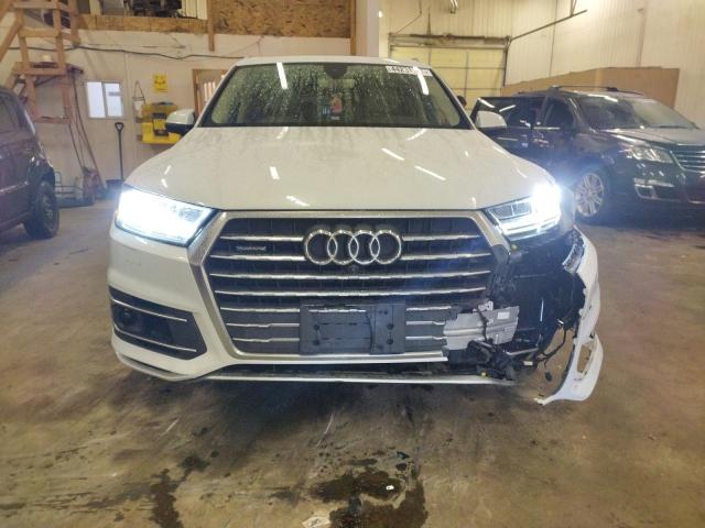 WA1VAAF72HD008886 - 2017 AUDI Q7 PRESTIGE WHITE photo 5