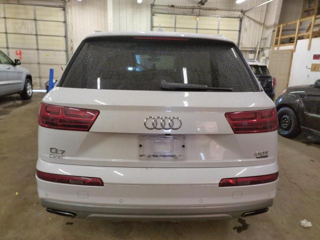 WA1VAAF72HD008886 - 2017 AUDI Q7 PRESTIGE WHITE photo 6