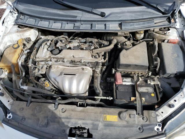 JTKJF5C75C3025609 - 2012 TOYOTA SCION TC 白色 照片 11