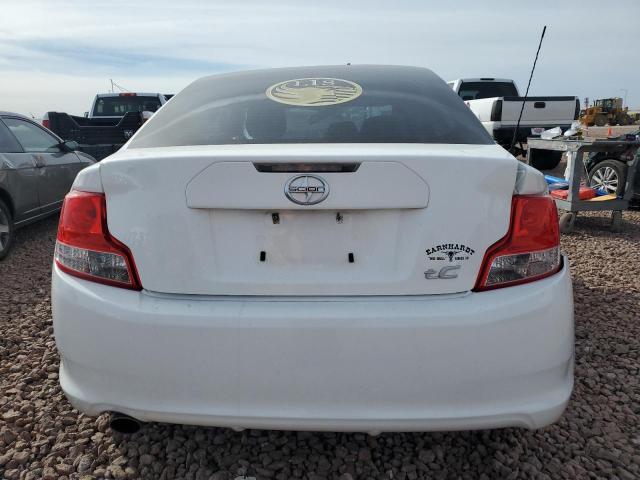JTKJF5C75C3025609 - 2012 TOYOTA SCION TC 白色 照片 6