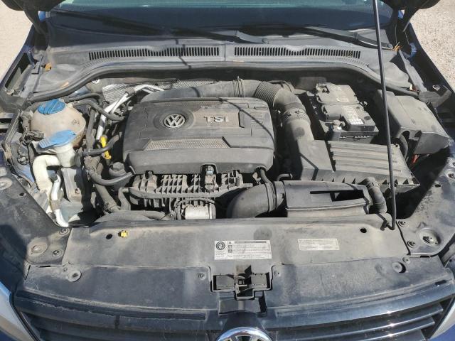 3VWD17AJ0EM212364 - 2014 VOLKSWAGEN JETTA SE BLUE photo 11