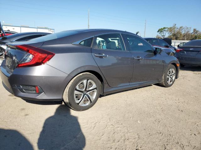 2HGFC2F56JH544808 - 2018 HONDA CIVIC LX GRAY photo 3