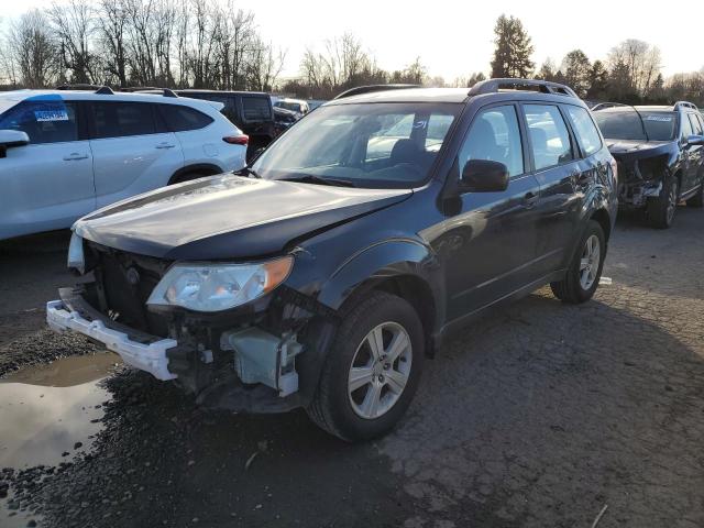 JF2SH6BC9AH778524 - 2010 SUBARU FORESTER XS BLACK photo 1