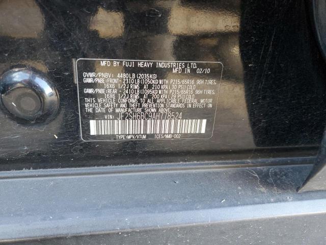 JF2SH6BC9AH778524 - 2010 SUBARU FORESTER XS Qara foto 12