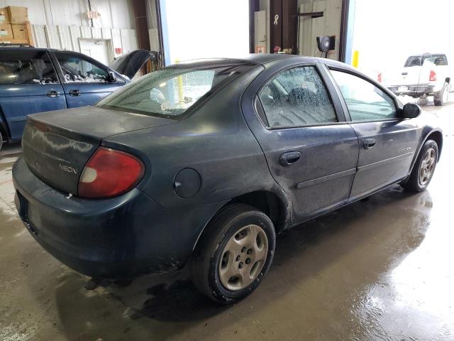 1B3ES46C1YD772182 - 2000 DODGE NEON BASE BLUE photo 3