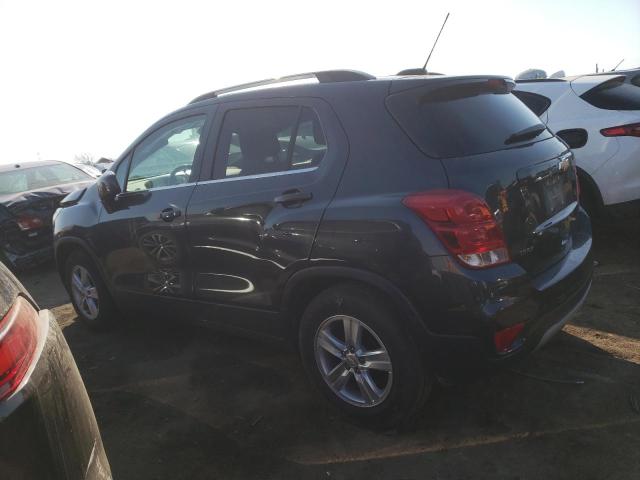 3GNCJLSB5KL268999 - 2019 CHEVROLET TRAX 1LT GRAY photo 2