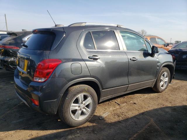 3GNCJLSB5KL268999 - 2019 CHEVROLET TRAX 1LT GRAY photo 3