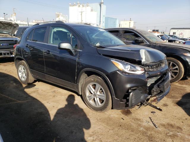 3GNCJLSB5KL268999 - 2019 CHEVROLET TRAX 1LT GRAY photo 4