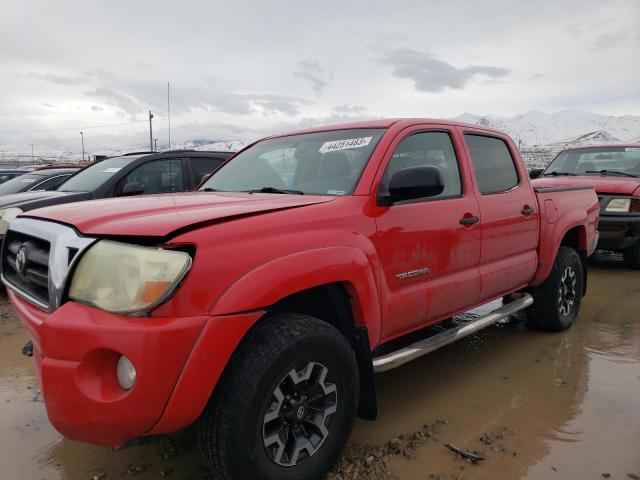 5TEJU62NX6Z296321 - 2006 TOYOTA TACOMA DOUBLE CAB PRERUNNER RED photo 1