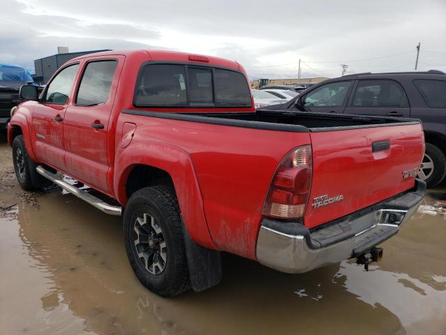 5TEJU62NX6Z296321 - 2006 TOYOTA TACOMA DOUBLE CAB PRERUNNER RED photo 2