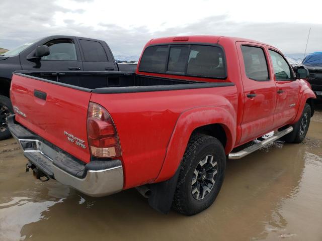 5TEJU62NX6Z296321 - 2006 TOYOTA TACOMA DOUBLE CAB PRERUNNER RED photo 3