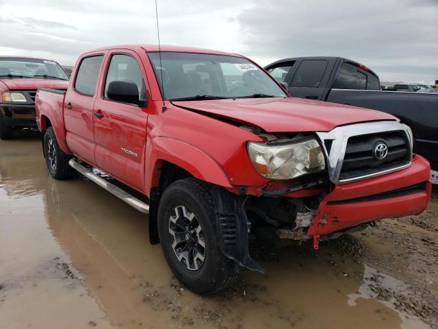 5TEJU62NX6Z296321 - 2006 TOYOTA TACOMA DOUBLE CAB PRERUNNER RED photo 4