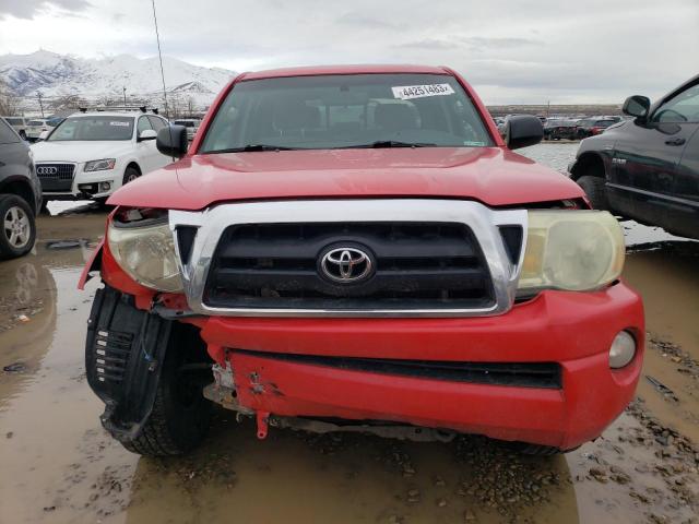 5TEJU62NX6Z296321 - 2006 TOYOTA TACOMA DOUBLE CAB PRERUNNER RED photo 5