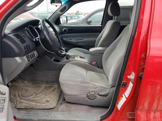 5TEJU62NX6Z296321 - 2006 TOYOTA TACOMA DOUBLE CAB PRERUNNER RED photo 7