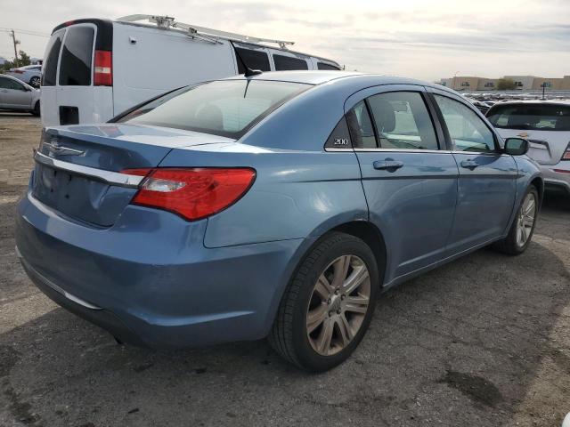 1C3BC1FB0BN612479 - 2011 CHRYSLER 200 TOURING BLUE photo 3