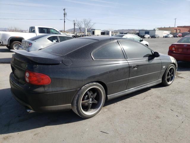 6G2VX12U06L551728 - 2006 PONTIAC GTO BLACK photo 3