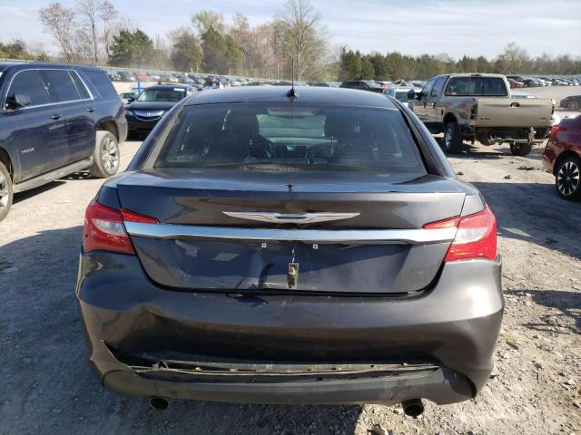 1C3CCBCGXEN179607 - 2014 CHRYSLER 200 LIMITED GRAY photo 6