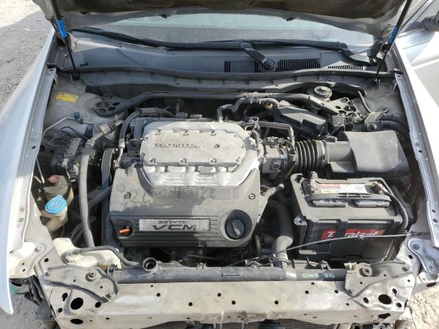 1HGCP36899A008999 - 2009 HONDA ACCORD EXL SILVER photo 11