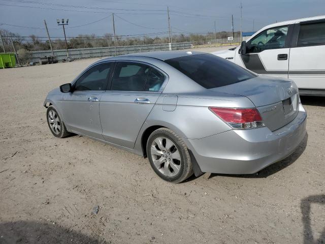 1HGCP36899A008999 - 2009 HONDA ACCORD EXL SILVER photo 2