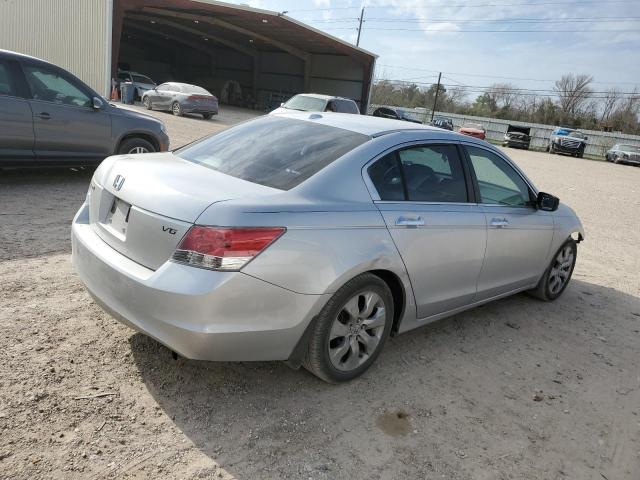 1HGCP36899A008999 - 2009 HONDA ACCORD EXL SILVER photo 3