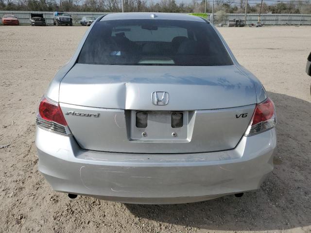 1HGCP36899A008999 - 2009 HONDA ACCORD EXL SILVER photo 6